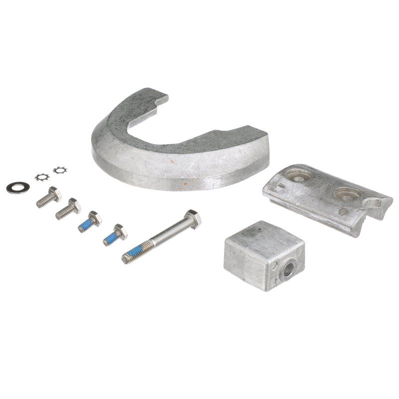 Quicksilver 8M6008011 Aluminum Anode Kit - BRP/OMC Stringer Stern Drive - 8M6008011