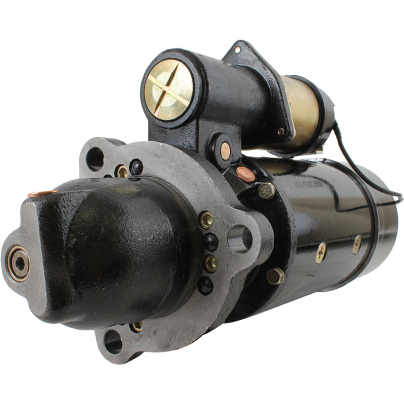 Quicksilver 8M6007273 Engine Starter - 12 Volt -Marine Industrial Agricultural - Delco - Caterpillar -Fiat-Allis - Timberjack - 8M6007273