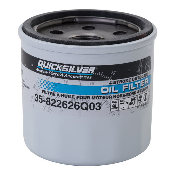 Quicksilver Oil Filter- 4 Stroke - 822626Q03