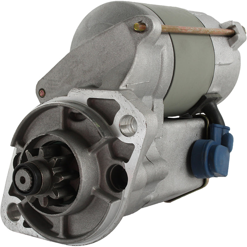 Quicksilver 8M6007396 Engine Starter - 12-Volt - Universal - Kubota - Tractors - Denso - 8M6007396