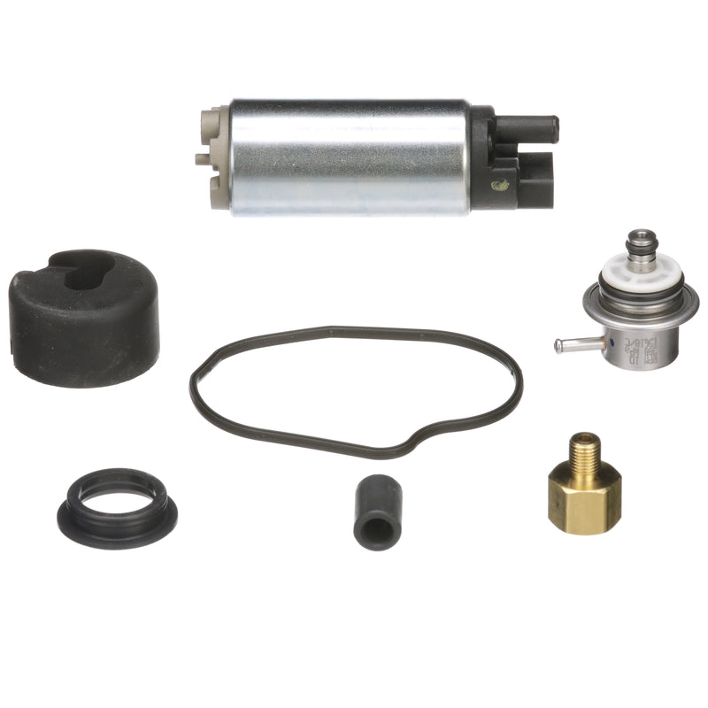 Quicksilver Electric Fuel Pump 866169T01- High Pressure - With Regulator - For Specific V-8 MerCruiser Stern Drive Engines Made by General Motors with Gen III Cool Fuel Module - 866169T01