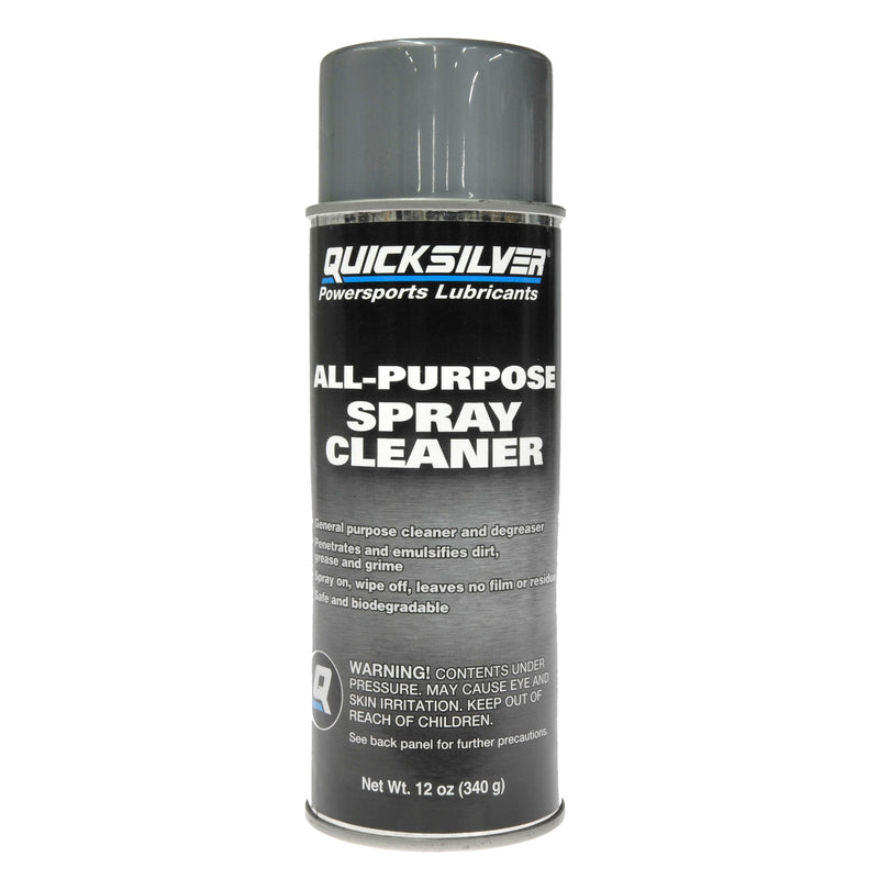 Quicksilver 8M0128427 All-Purpose Spray Cleaner – 12 Ounce - 8M0128427