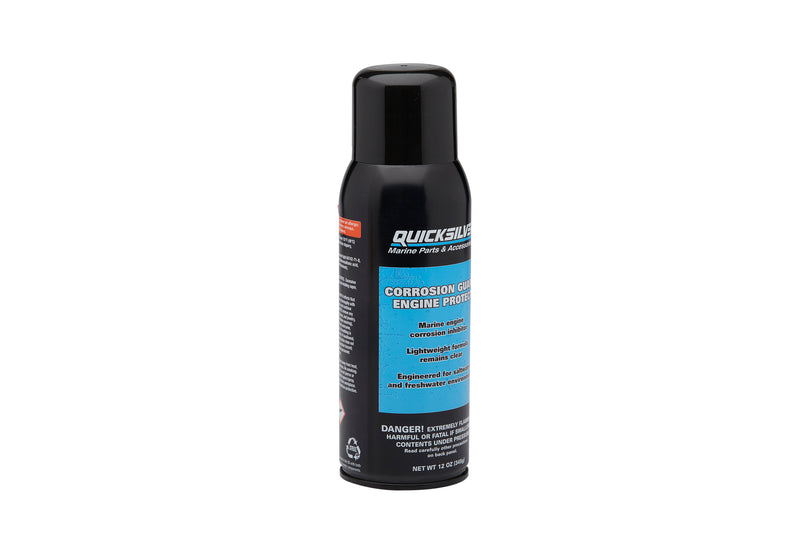 Quicksilver Corrosion Guard Engine Protect Rust Inhibitor - 12oz - 8M0172754