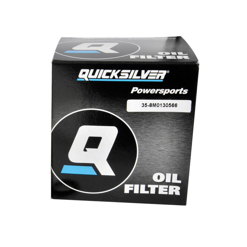 Quicksilver 8M0130566 Oil Filter - Honda - Kawaskai - Triumph - Motorcycle - 8M0130566