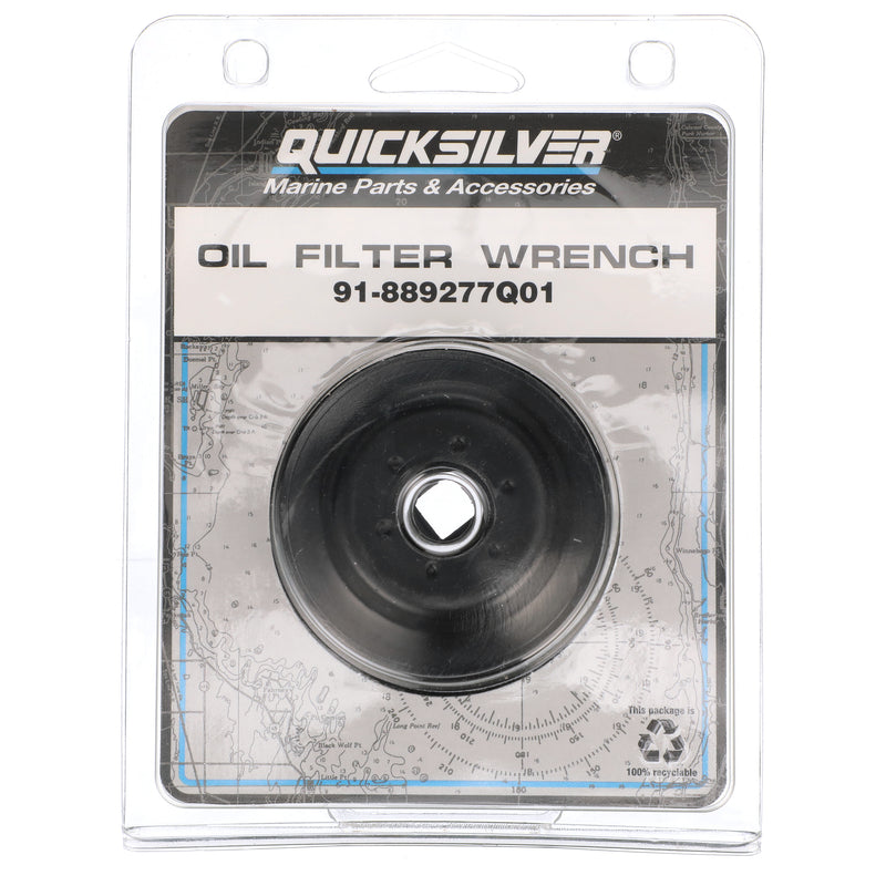 Quicksilver 889277Q01 Oil Filter Installation Or Removal Wrench - Steel - 889277Q01