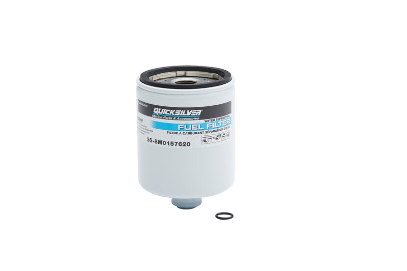 Quicksilver 8M0157620 Water Separating Fuel Filter - Verado Outboards - 8M0157620