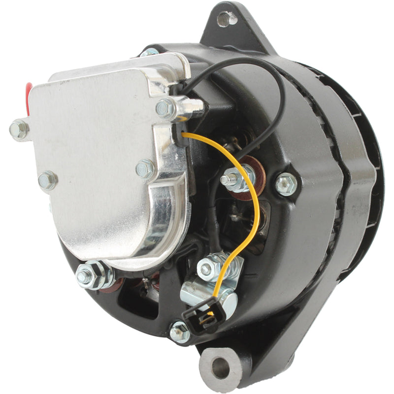 Quicksilver 8M6007471 Alternator -12-Volt - 37 Amp - Motorola - Hyster - Pleasurecraft - 8M6007471