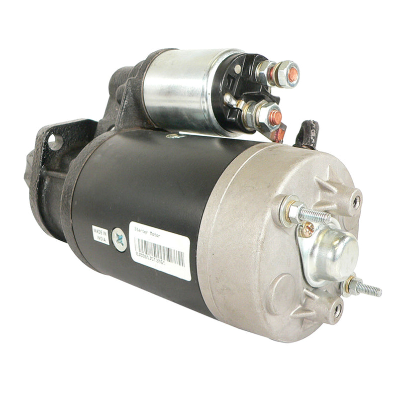 Quicksilver 8M6007267 Engine Starter - 12 Volt -Marine Industrial Agricultural - BPM - Lombardini - Ruggerini - 8M6007267