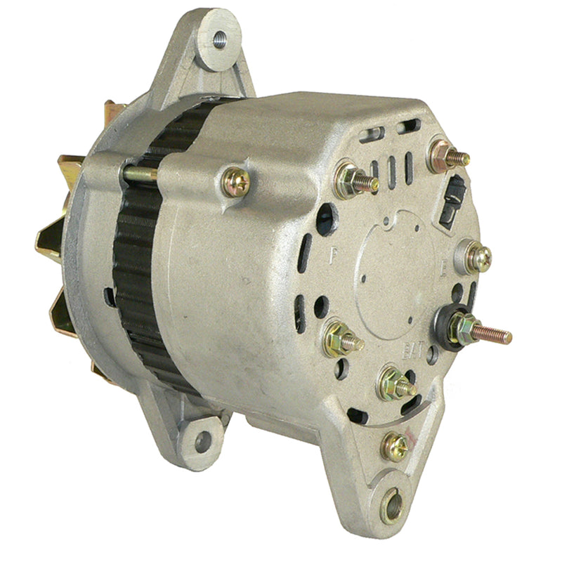 Quicksilver 8M6007514 Alternator -12-Volt - 35 Amp - Yanmar - Industrial - Marine - Hitachi - 8M6007514