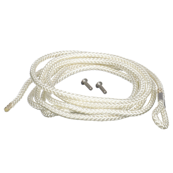 Quicksilver 90892A2 Manual Start Outboards Starter Rope Line Braided Nylon - 90892A2