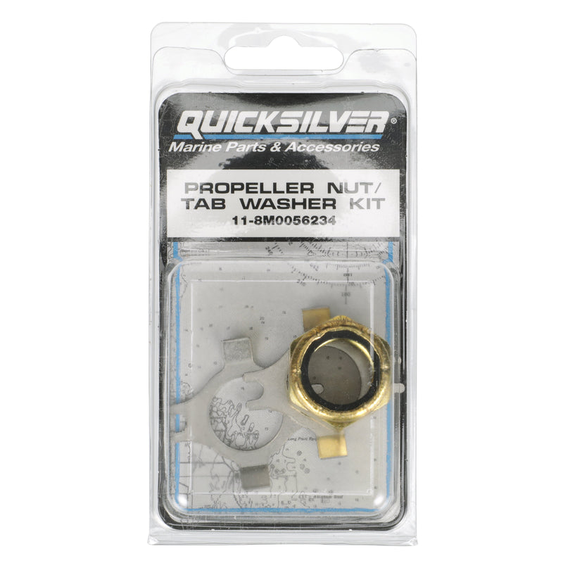 Quicksilver 8M0056234 Propeller Nut Kit - 2 Pack - 8M0056234