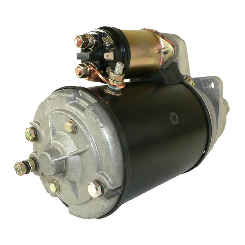 Quicksilver 8M6007263 Engine Starter - 12 Volt -Marine Industrial Agricultural - Lucas - Lester - Marelli - 8M6007263