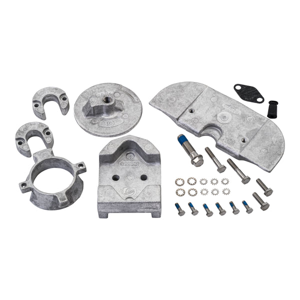 Quicksilver 888756Q03 Aluminum Anode Kit - Alpha One Gen II Drives - 888756Q03