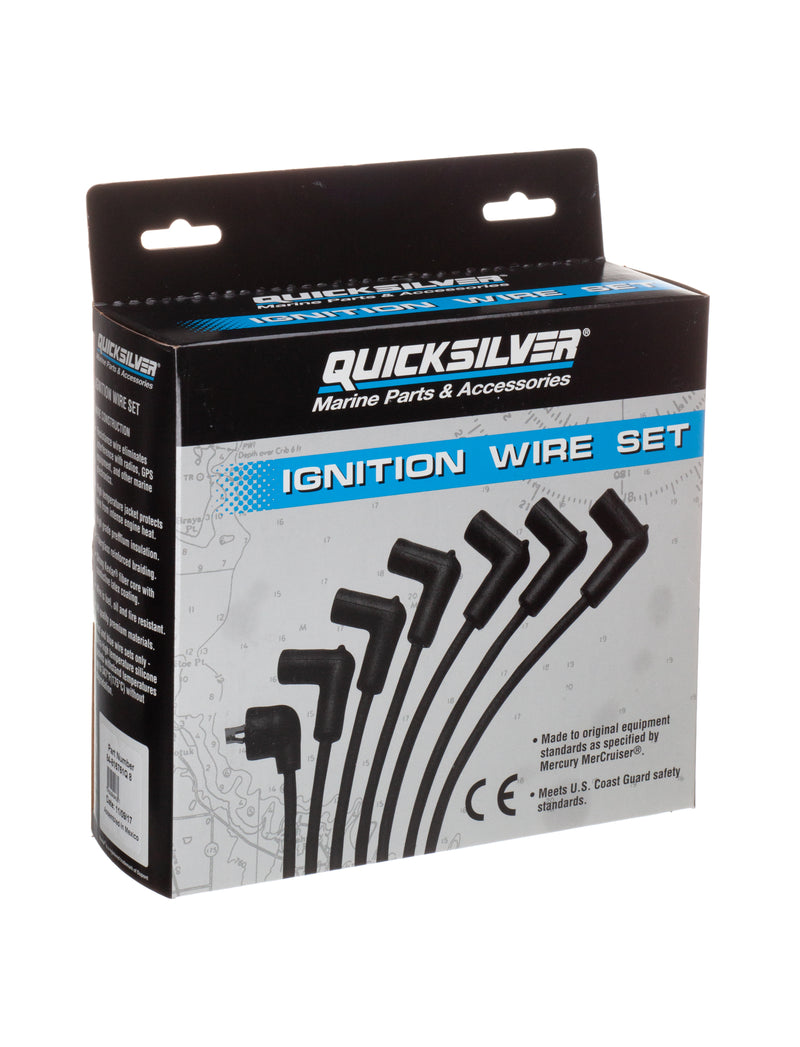 Quicksilver 816761Q8 Spark Plug Wire Kit - 816761Q8