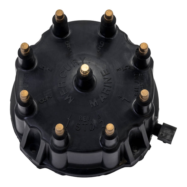 Quicksilver 805759Q01 Distributor Cap - Marinized V-8 Engines by General Motors with Thunderbolt IV and V HEI Ignition Systems - 805759Q01