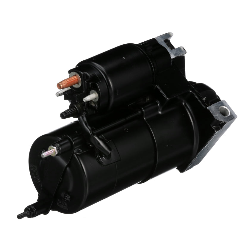 Quicksilver Starter Motor Assembly 8M0090697 - Delco - In-Line 4-Cylinder and 6-Cylinder MerCruiser Engines Made by General Motors - 8M0090697