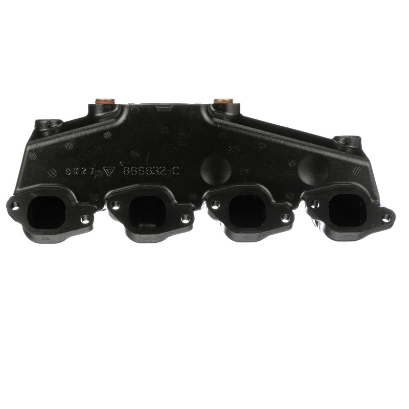 Quicksilver Exhaust Manifold 807078T08 - Port or Starboard - For Use on Port or Starboard Side of V-8 MerCruiser Engines Made by General Motors. - 807078T08