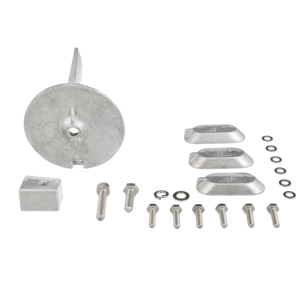 Quicksilver 8M6007993 Aluminum Anode Kit - Yamaha 4T Outboards 40-60 HP - 8M6007993