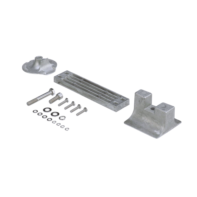 Quicksilver 8M6008000 Aluminum Anode Kit - Yamaha Outboards 300-350 XP - 8M6008000