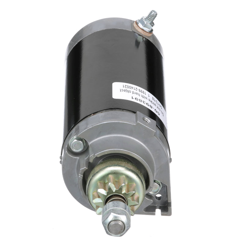 Quicksilver Starter Motor Assembly 892339T01 - For 2-Cycle, 4-Stroke, EFI, DFI and Verado Mercury and Mariner Outboards - 892339T01