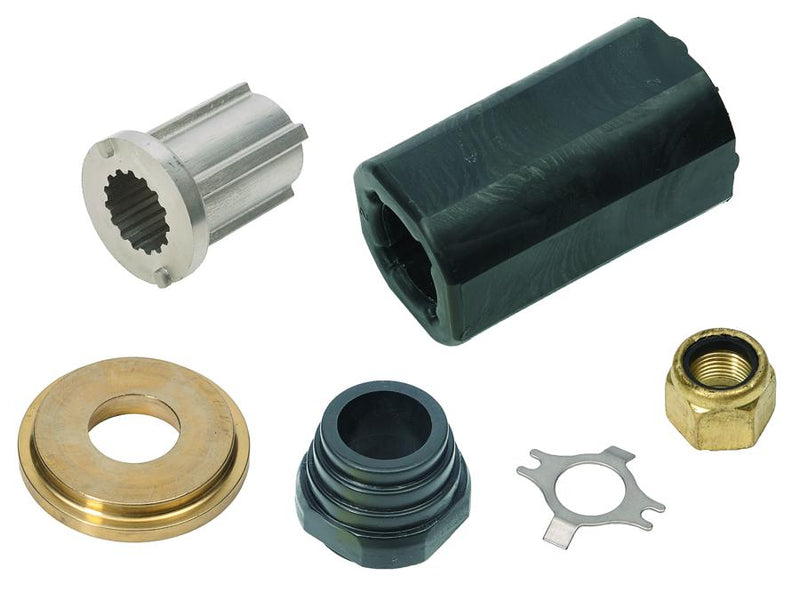 Quicksilver 835257Q6 Flo-Torq II Hub Kit with Bushing - Mercury - 835257Q6