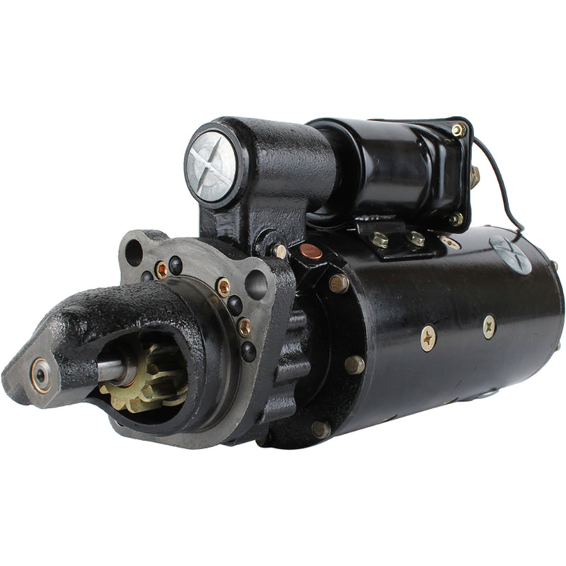 Quicksilver 8M6007280 Engine Starter - 24-Volt -Marine Industrial Agricultural - Delco - Caterpillar - Cummins - 8M6007280