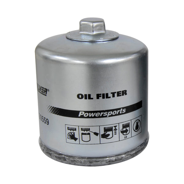Quicksilver 8M0130559 Oil Filter - BMW Motorcyles - 8M0130559