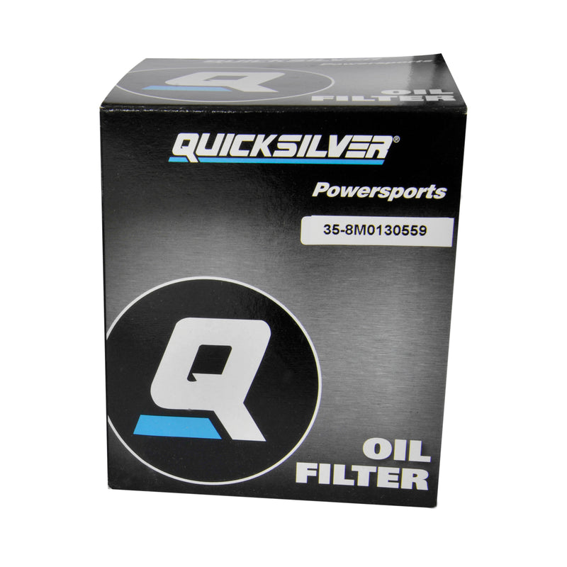 Quicksilver 8M0130559 Oil Filter - BMW Motorcyles - 8M0130559