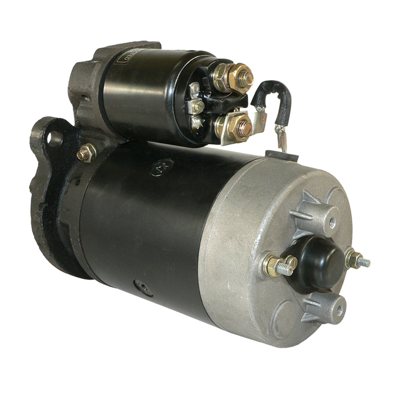 Quicksilver 8M6007257 Engine Starter - 12 Volt -Marine Industrial Agricultural - Bosch - Allis Chalmers - Aifo - Fiat-Allis - Ford - Benfra - 8M6007257