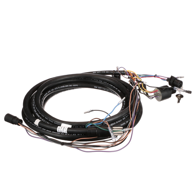 Quicksilver 816626A20 Engine To Helm Harness - 20 Feet Long - 8-Pin Connector - 816626A20