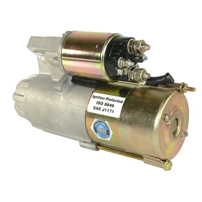 Quicksilver 8M6007366 Engine Starter - 12-Volt - OMC - Thermo Electron - 8M6007366