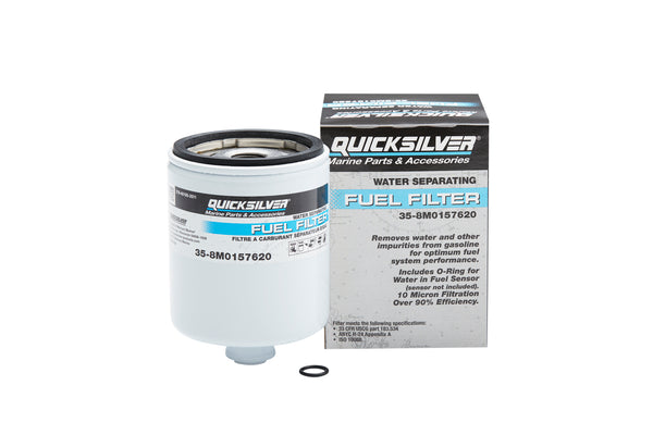 Quicksilver 8M0157620 Water Separating Fuel Filter - Verado Outboards - 8M0157620