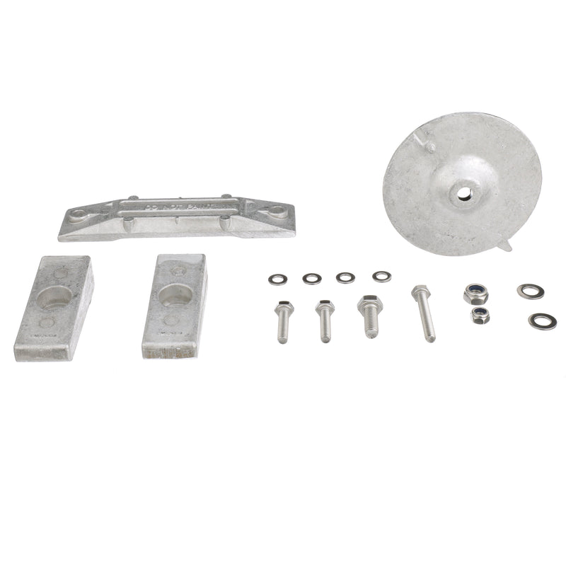 Quicksilver 8M6008008 Aluminum Anode Kit - Honda Outboards - BF40-50 - 8M6008008