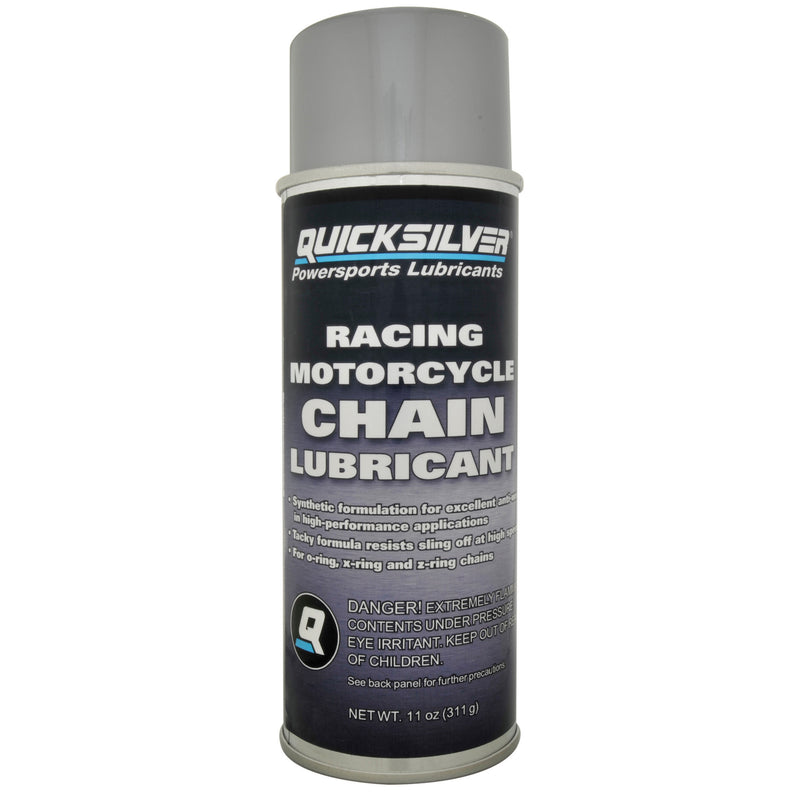 Quicksilver 8M0130608 Racing Motorcycle Chain Lube - 8M0130608