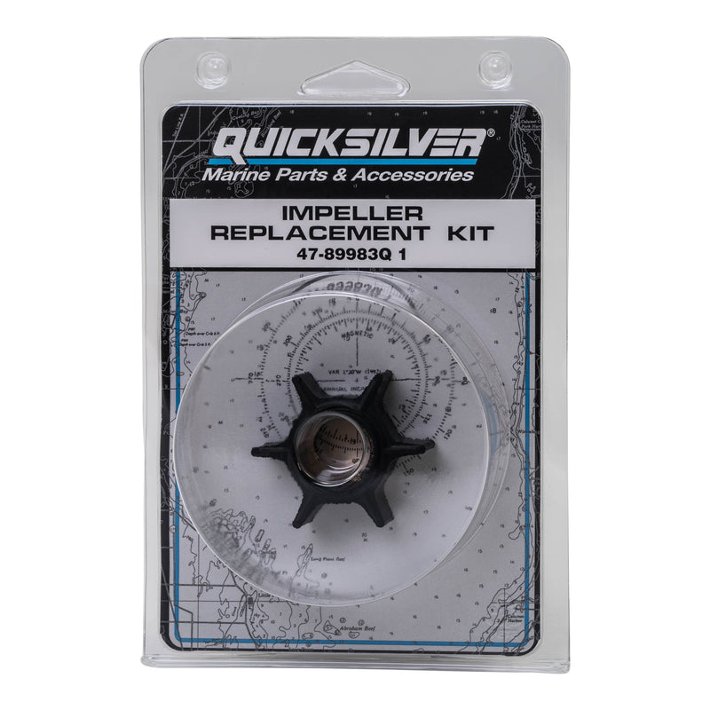 Quicksilver 89983Q1 Water Pump Repair Kit - 30 through 70 Horsepower Mercury and Mariner Outboards and Jet Drive Outboards - 89983Q1