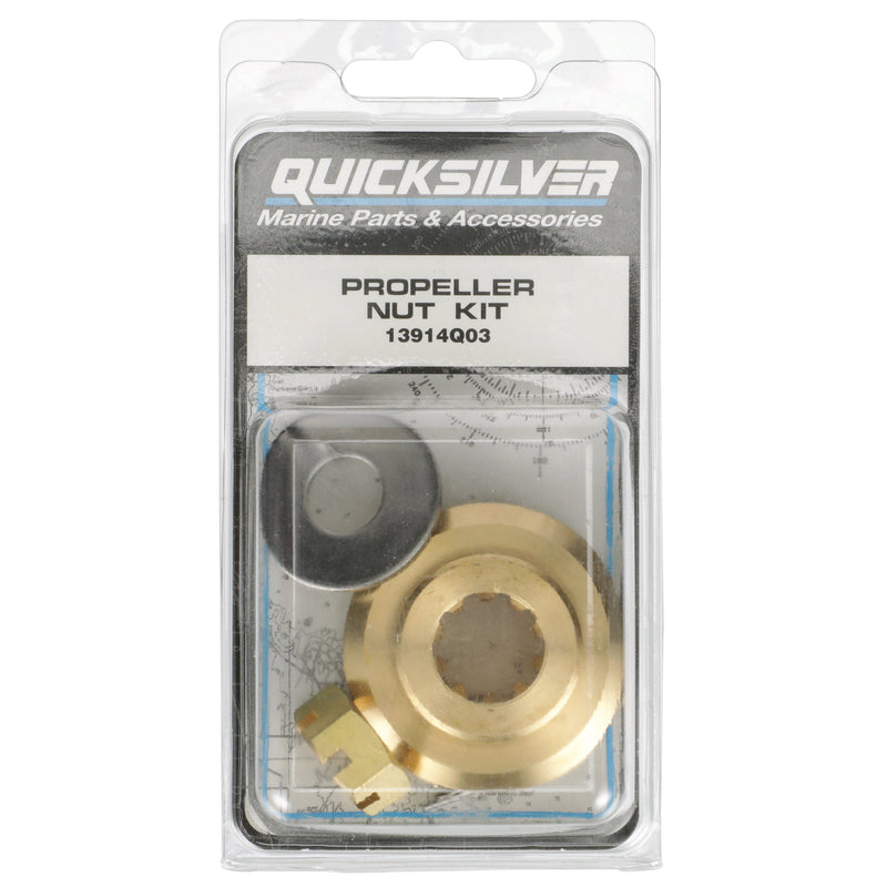Quicksilver 13914Q03 Propeller Nut Kit - 2 Pack - 13914Q03