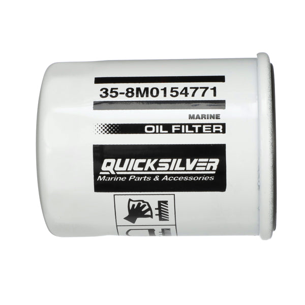 Quicksilver 8M0154771 Oil Filter - Yamaha & Sierra - 8M0154771