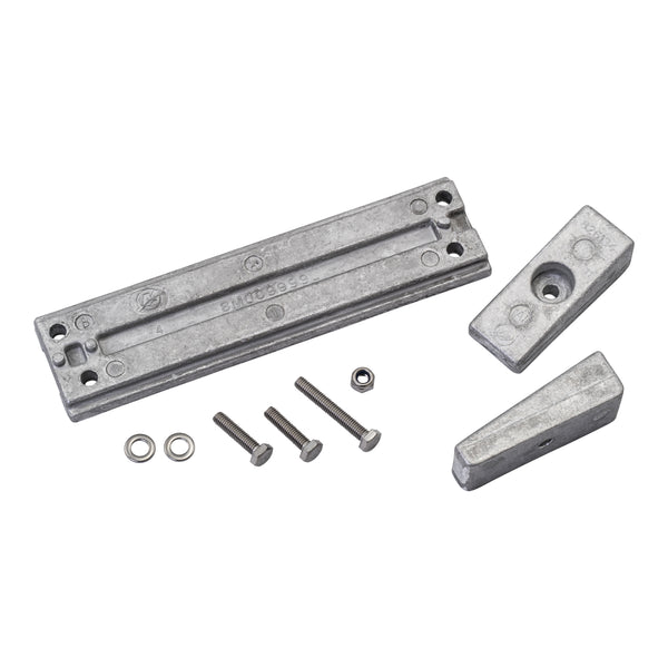 Quicksilver 8M0107546 Aluminum Anode Kit - Mercury and Mariner Outboards - 8M0107546