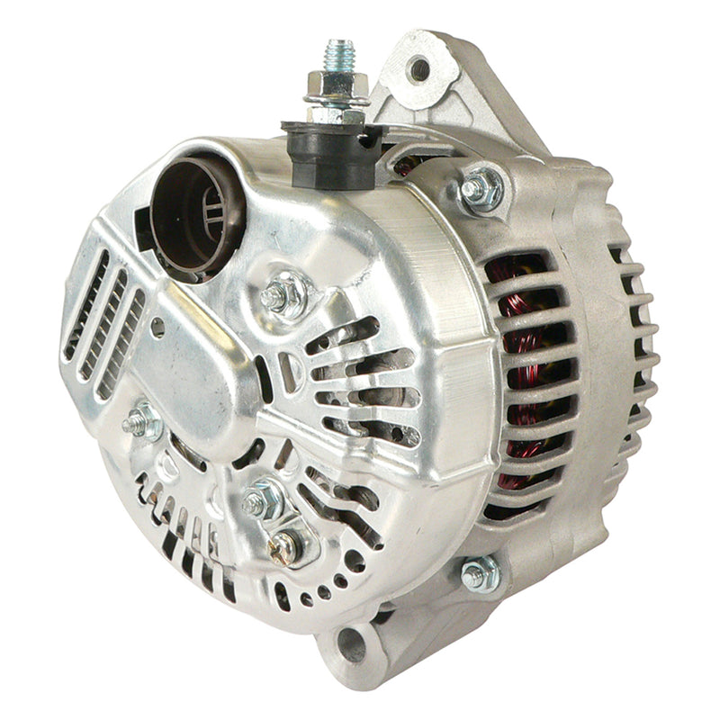 Quicksilver 8M6007487 Alternator -24-Volt - 60 Amp - John Deere - Denso - 8M6007487