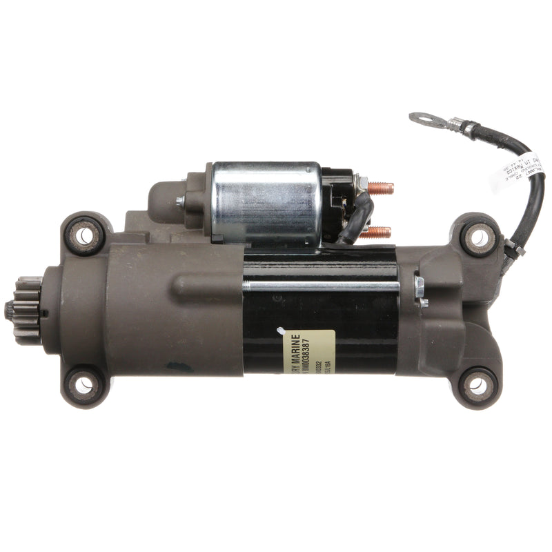 Quicksilver Starter Motor Assembly Kit 879150A85 - For Mercury and Mariner 75 HP - 115 HP 1.7L 4-Stroke EFI Outboards - 879150A85