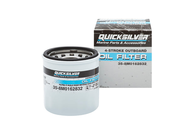 Quicksilver 8M0162832 Oil Filter - Mercury and Mariner Outboards - 8M0162832