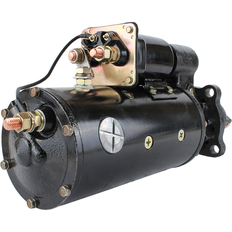 Quicksilver 8M6007280 Engine Starter - 24-Volt -Marine Industrial Agricultural - Delco - Caterpillar - Cummins - 8M6007280