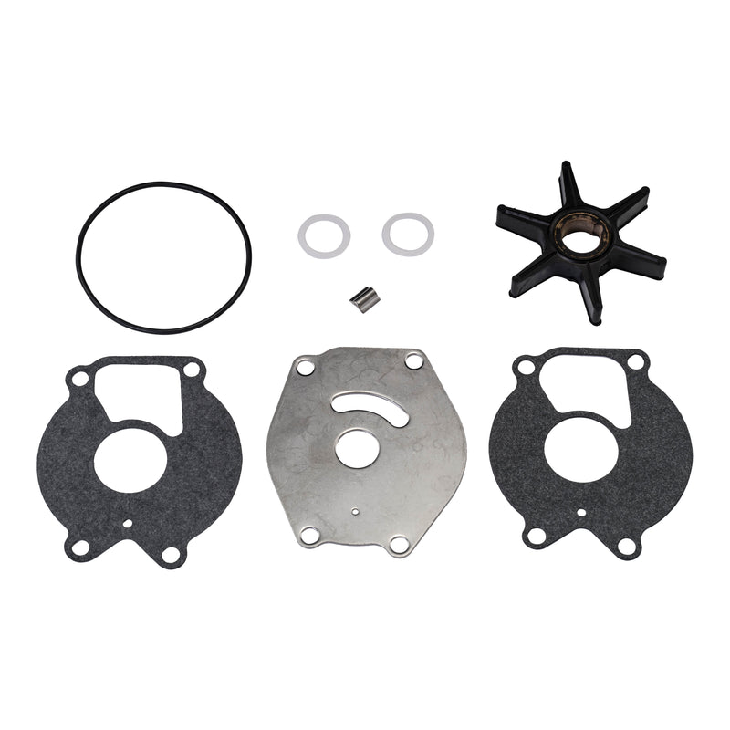 Quicksilver 85089Q4 Water Pump Repair Kit - 15 Through 25 Horsepower 2-Cycle Mercury and Mariner Outboards - 85089Q4