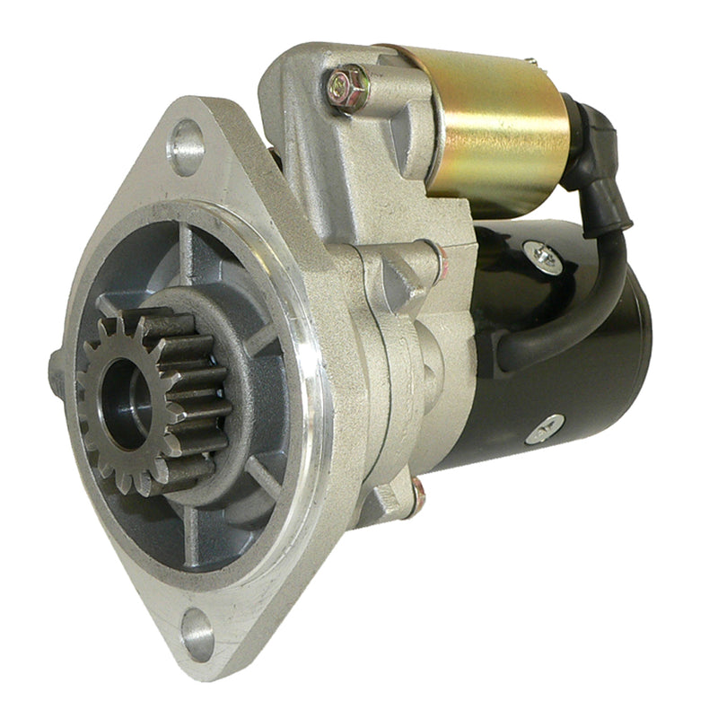 Quicksilver 8M6007440 Engine Starter - 12-Volt - Yanmar - Diesel - Hitachi - 8M6007440