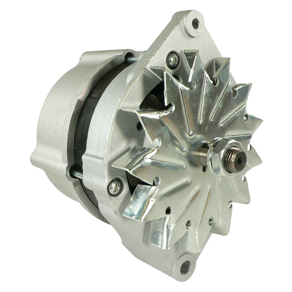 Quicksilver 8M6007485 Alternator -12-Volt - 65 Amp - John Deere -Marine - Case -Industrial - Commercial - Bosch - 8M6007485