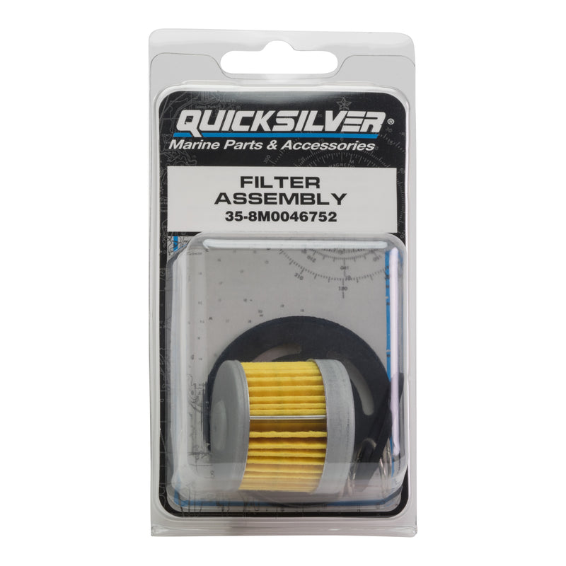 Quicksilver 8M0046752 Fuel Filter - MerCruiser Stern Drive and Inboard Engines - 8M0046752