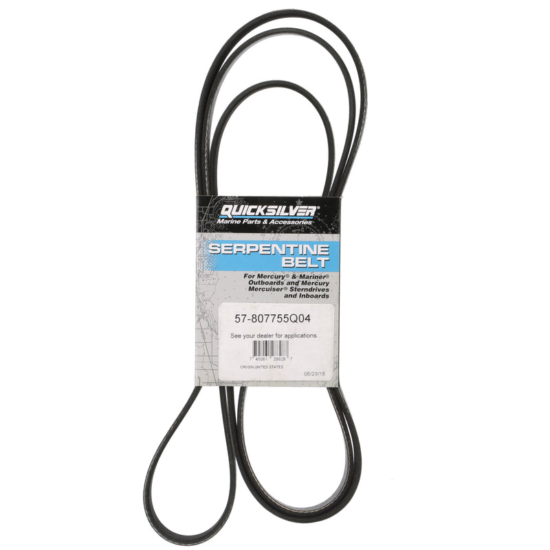 Quicksilver Serpentine Belt 807755A04 - 2,240 mm Long - 807755Q04