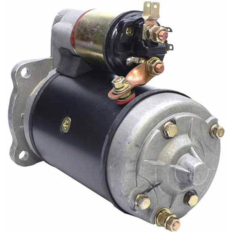 Quicksilver 8M6007377 Engine Starter - 12-Volt - Perkins - Diesel - Lucas - 8M6007377