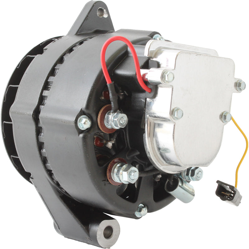 Quicksilver 8M6007471 Alternator -12-Volt - 37 Amp - Motorola - Hyster - Pleasurecraft - 8M6007471