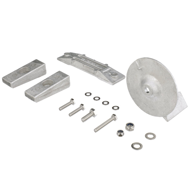 Quicksilver 8M6008008 Aluminum Anode Kit - Honda Outboards - BF40-50 - 8M6008008